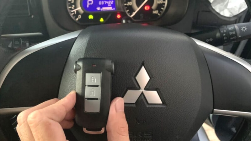 ekワゴンのスマートキー登録に対応