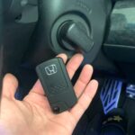エリシオンのツイストノブ式スマートキー