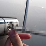 ベンツの鍵を閉じ込めた｜インキー｜インロックによる鍵開け解錠作業