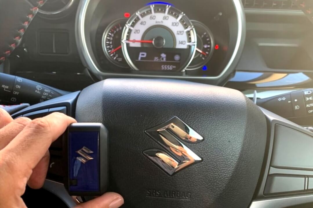 フレアは角型スマートキーもある フレアは角型スマートキーもある