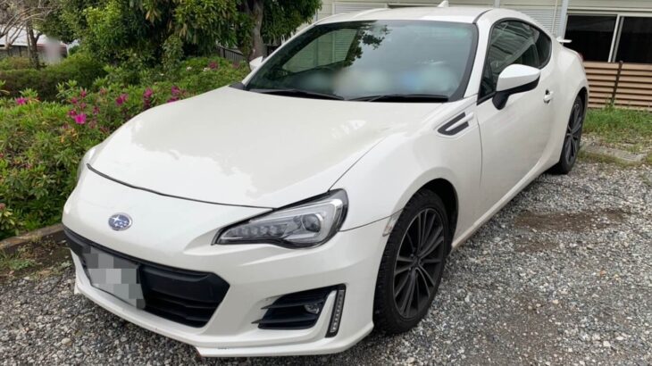スバルBRZ ZC6型後期のスマートキーを全紛失