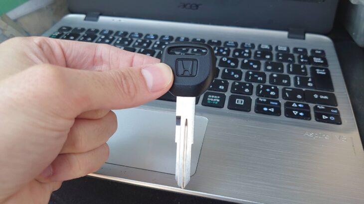 メーカー純正キーの作製依頼