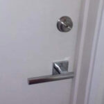 室内ドアにGOALの彫り込み錠を新規取り付け｜即日で対応可能です