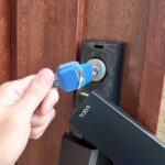 LIXILの電子錠の鍵交換｜鍵穴だけ新品に交換することが可能です
