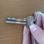 MIWA U9の片面だけギザギザのキー｜珍しい鍵に遭遇しました！