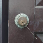 玄関の鍵紛失による古代｜KODAIシリンダーのピッキング開錠