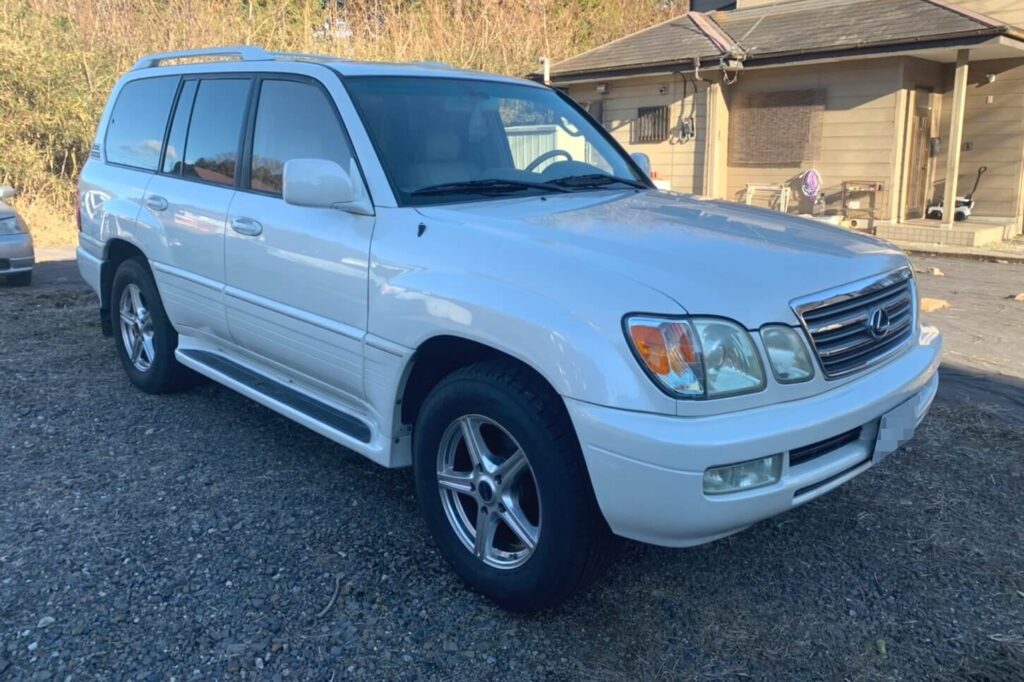 レクサスLX470の鍵紛失によるキー作製＆イモビライザー登録-鍵屋KOロック 