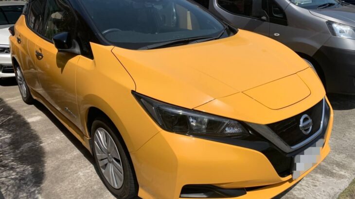 日産リーフのスマートキーを全て紛失