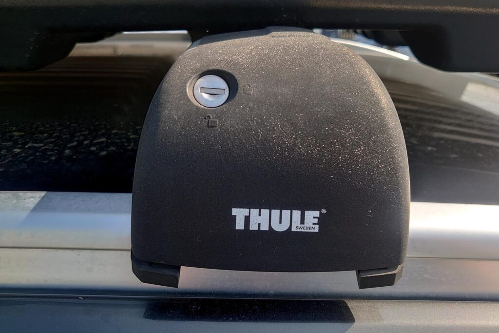 THULE製ベースキャリアの鍵を紛失
