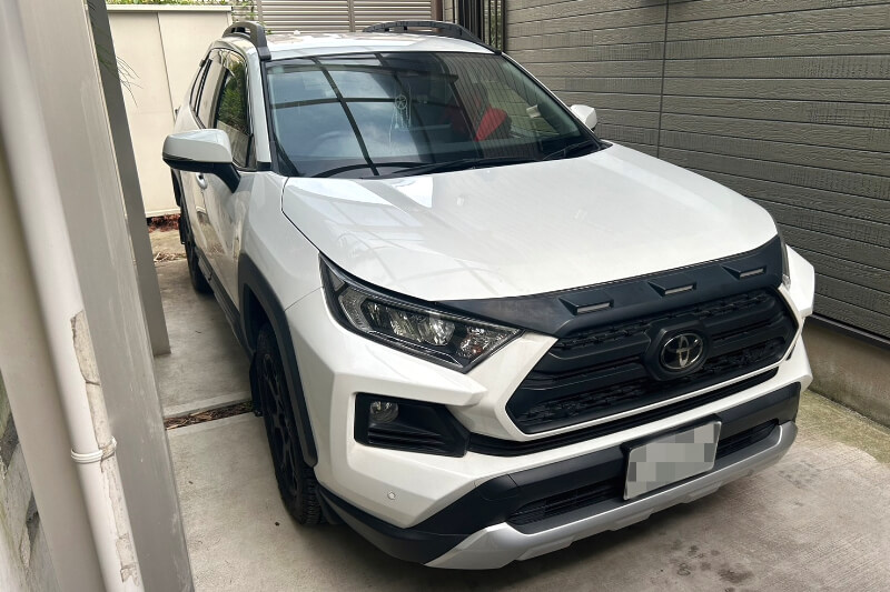 RAV4の鍵(スマートキー)を全紛失したトラブル