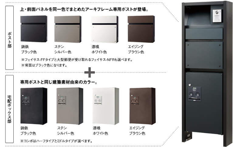 パナソニック製の宅配ボックス【コンボ(COMBO)】