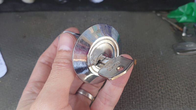 出張したその場で新しい鍵を作成可能 出張したその場で新しい鍵を作成可能