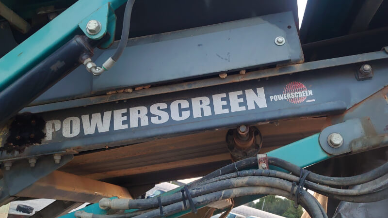 パワースクリーン(POWER SCREEN)製の海外重機 パワースクリーン(POWER SCREEN)製の海外重機