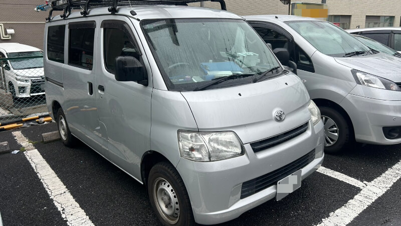 タウンエースの鍵をなくしたトラブル