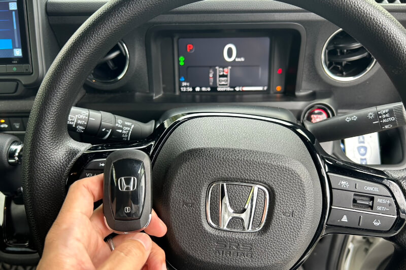 N-BOX(JF5,6型)のイモビライザー&スマートキー登録 N-BOX(JF5,6型)のイモビライザー&スマートキー登録