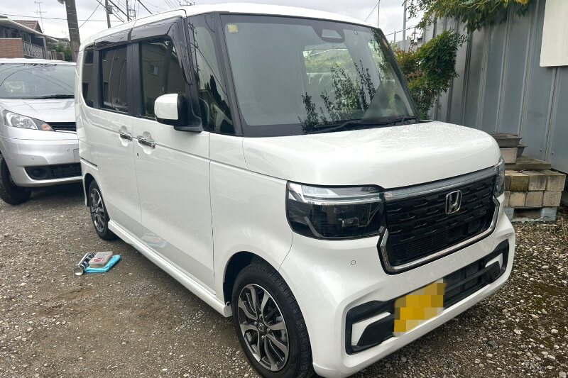 ホンダN-BOX(JF5,6型)の鍵紛失に出張 ホンダN-BOX(JF5,6型)の鍵紛失に出張