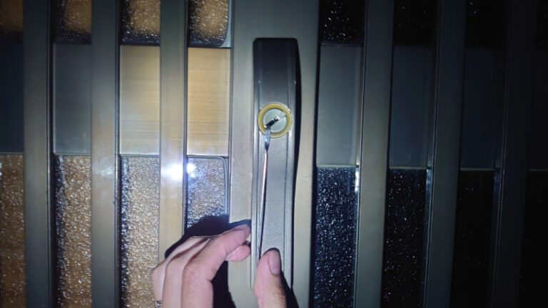 ALPHAのピッキング解錠に成功