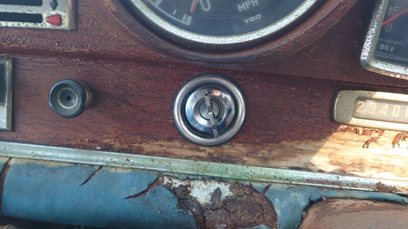 ベンツのイグニッションキー完成