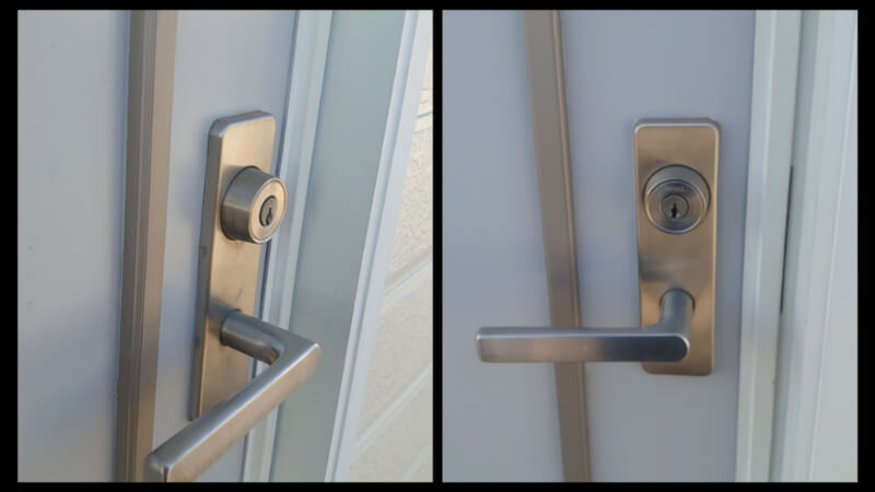 トステム＆GOAL製のピンシリンダー