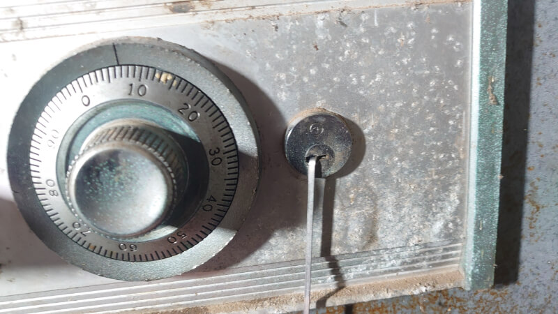 クマヒラ製の鍵穴をピッキング解錠 クマヒラ製の鍵穴をピッキング解錠