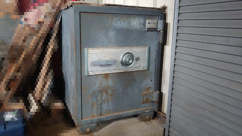 クマヒラ金庫の鍵紛失&ダイヤル番号が不明 クマヒラ金庫の鍵紛失&ダイヤル番号が不明