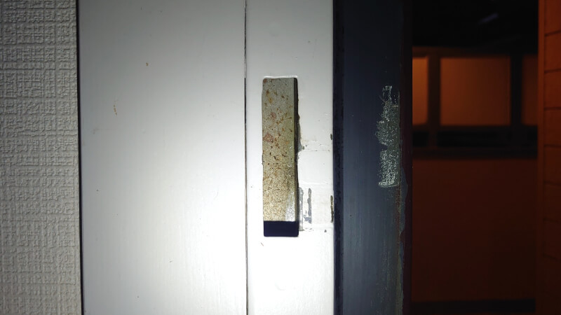 電動工具で受けの切り欠きを加工 電動工具で受けの切り欠きを加工