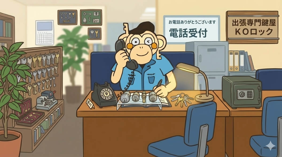 出張専門鍵屋KOロック