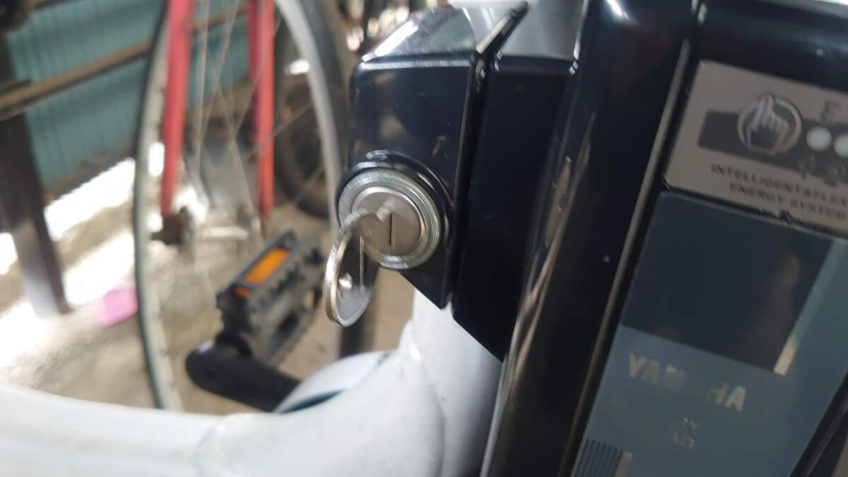 ブランクキーCY8を加工すれば使える