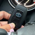 XV70系カムリのスマートキー XV70系カムリのスマートキー